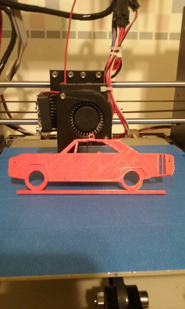 Украшение Hot Rod - Dodge Dart GTS 1968