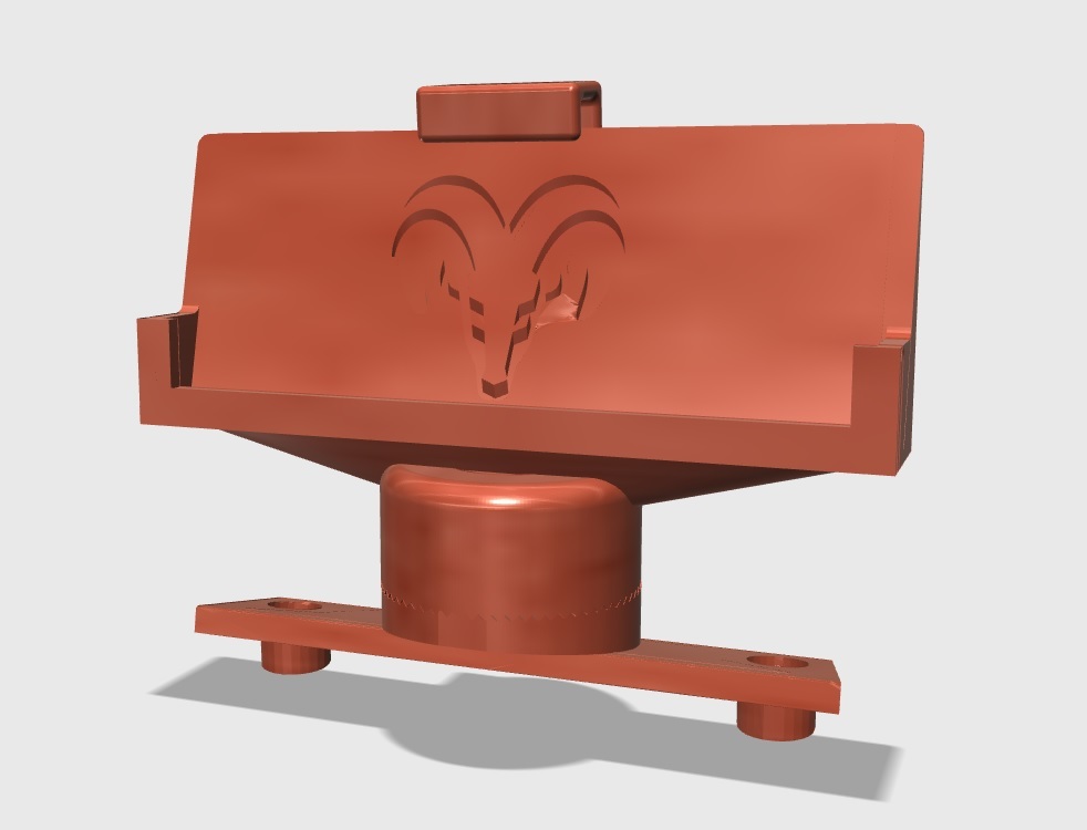 Модульная крепежная стойка для iPhone