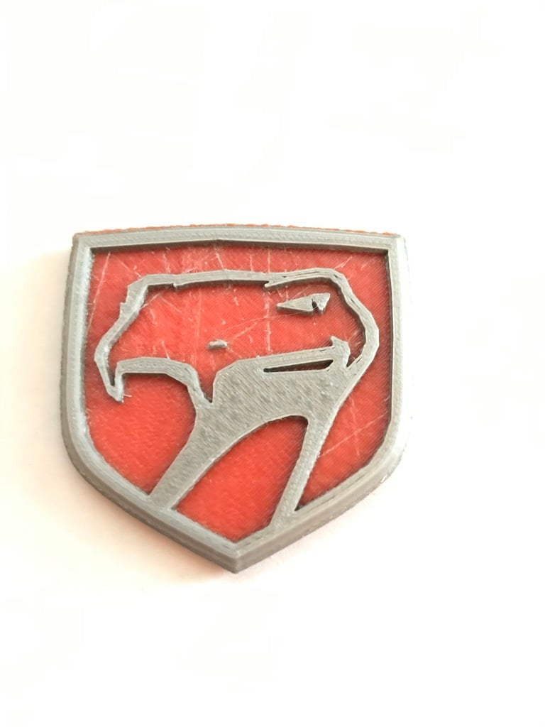 Значок Dodge Viper "Sneaky Pete"