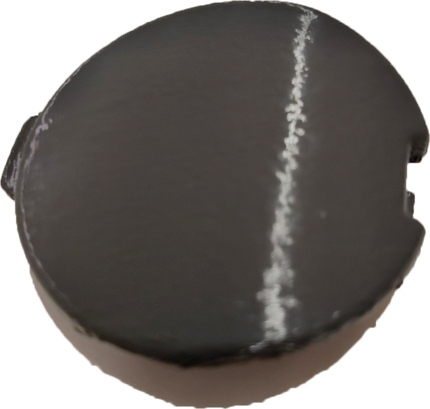 3D модель Заглушка заднего буксировочного крюка VW Golf 5 (MK5) - фото 1