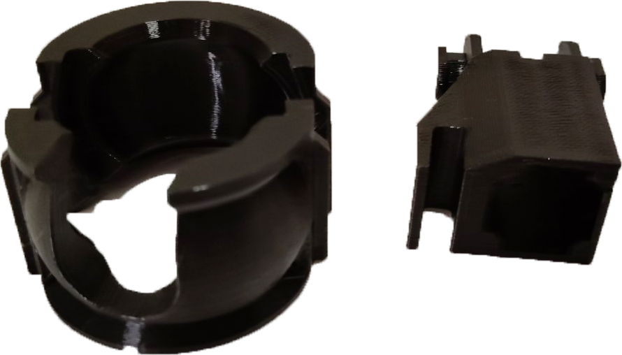 3D модель Втулка селектора (кулисы) КПП Mercedes Vito / Viano W639 - фото 3