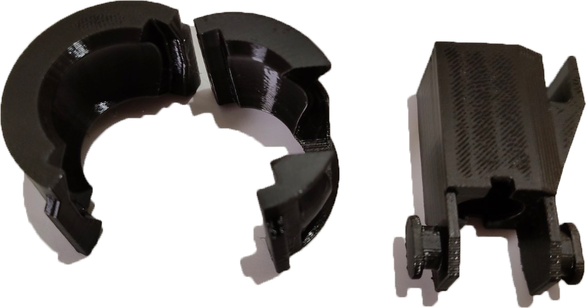 3D модель Втулка селектора (кулисы) КПП Mercedes Vito / Viano W639 - фото 1