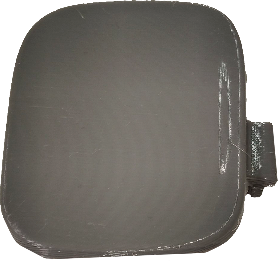 3D модель Заглушка буксировочного крюка Volvo V50 (2008-2012) - фото 3