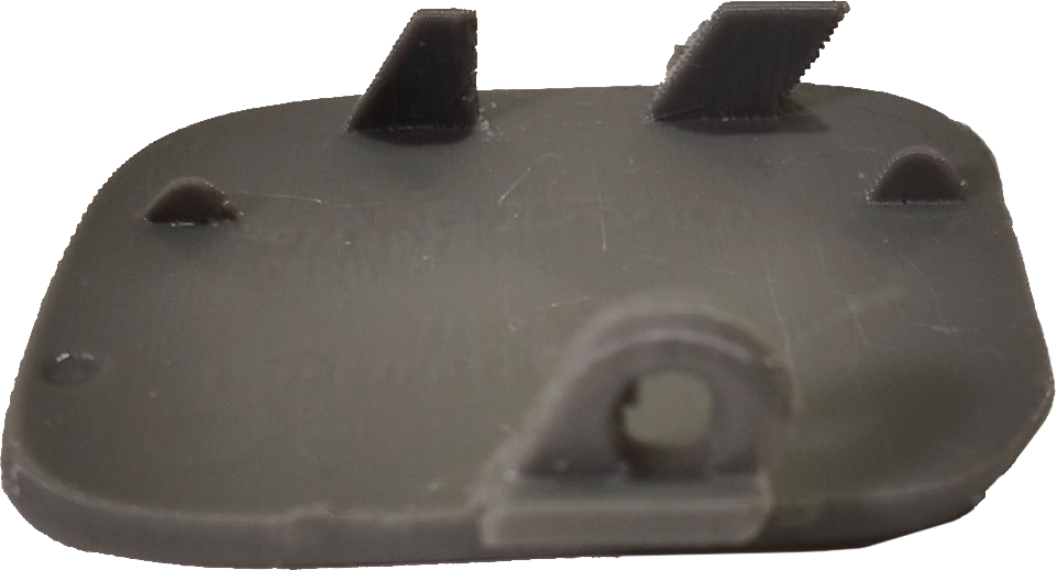 3D модель Заглушка буксировочного крюка Volvo V50 (2008-2012) - фото 2