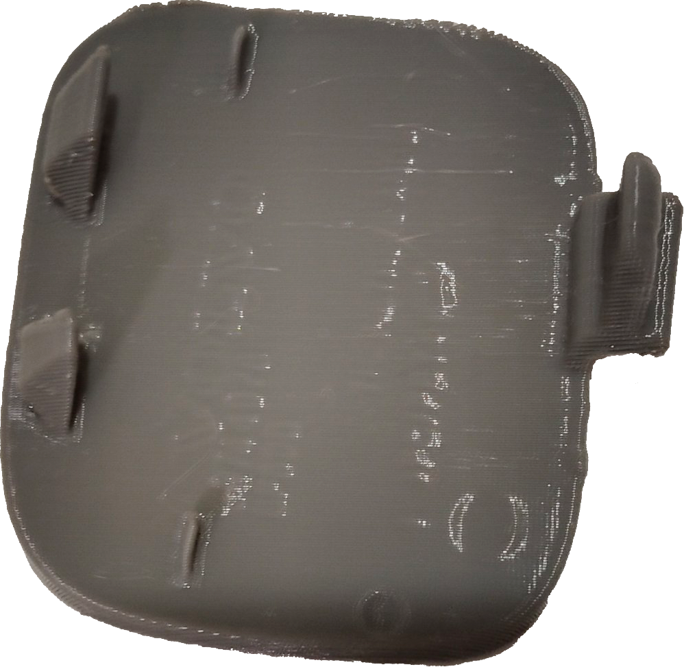 3D модель Заглушка буксировочного крюка Volvo V50 (2008-2012) - фото 1