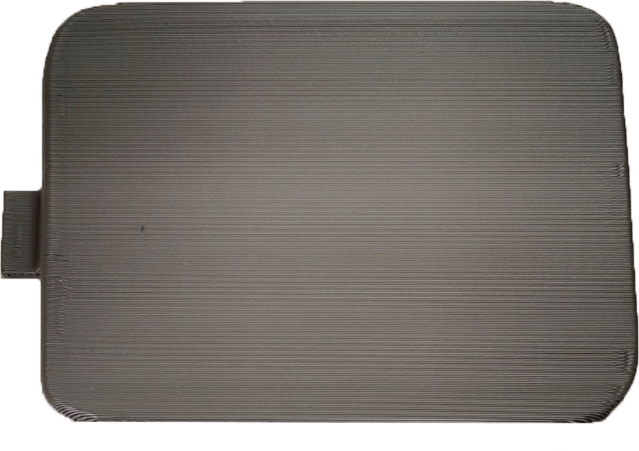 3D модель Заглушка переднего буксировочного крюка Polestar 2 - фото 1