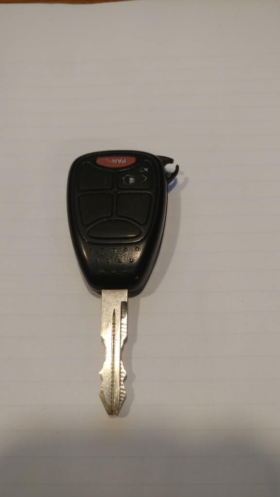 Ремонт ключа для Dodge Grand Caravan 2005