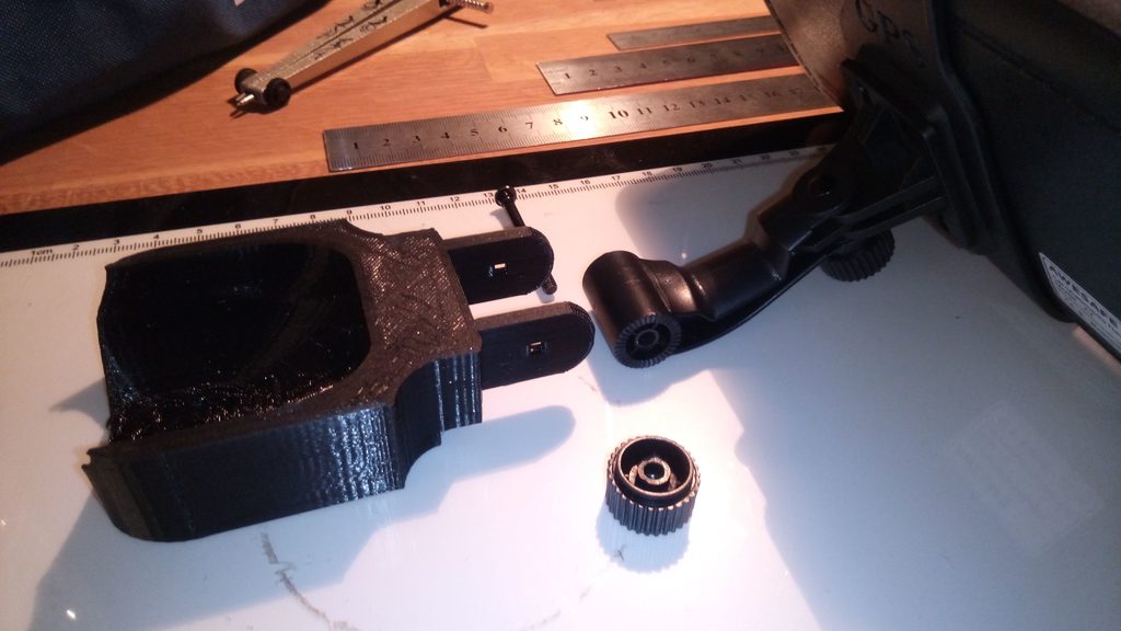 Крепление навигационной системы (Awesafe)