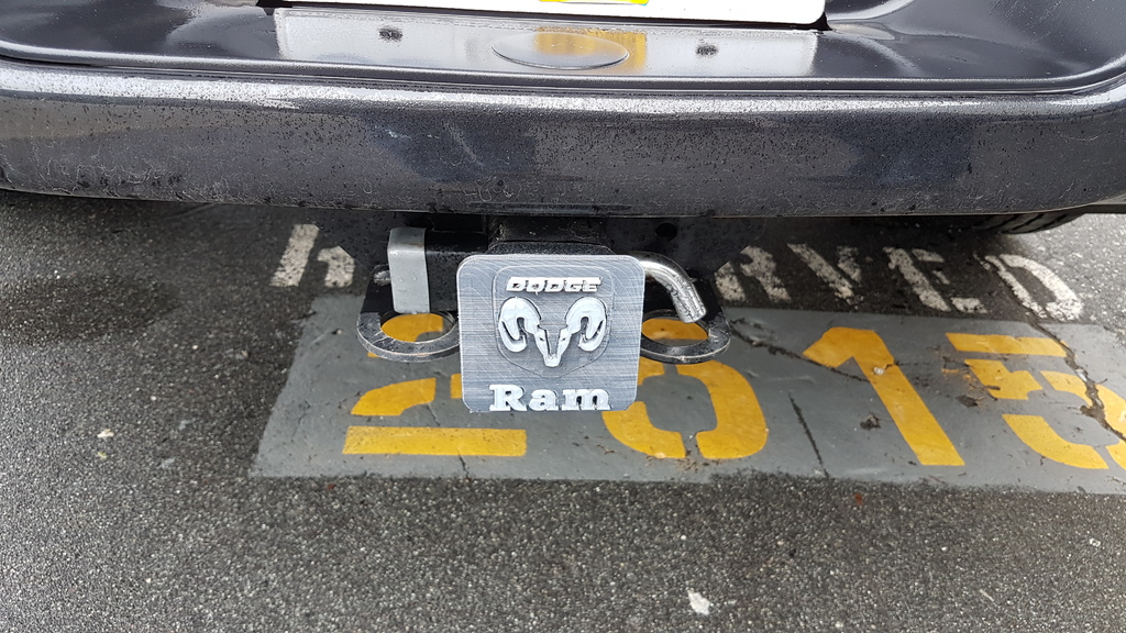 3D-модель для соединителя приемника Dodge Ram 2.6