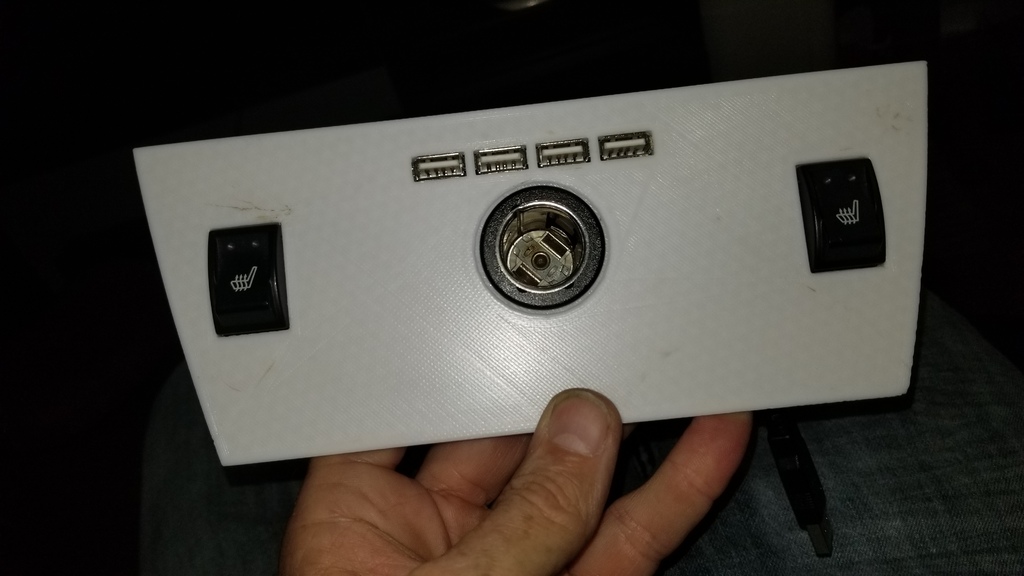 Заглушка для удаления пепельницы Dodge Magnum 2005