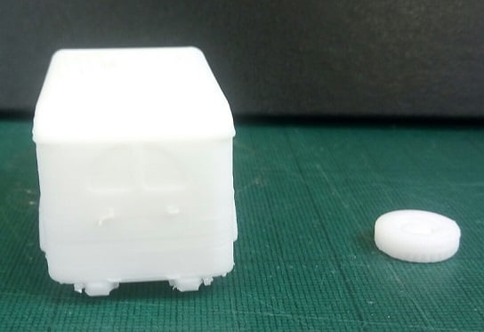 3D-модель скорой помощи Dodge WC54