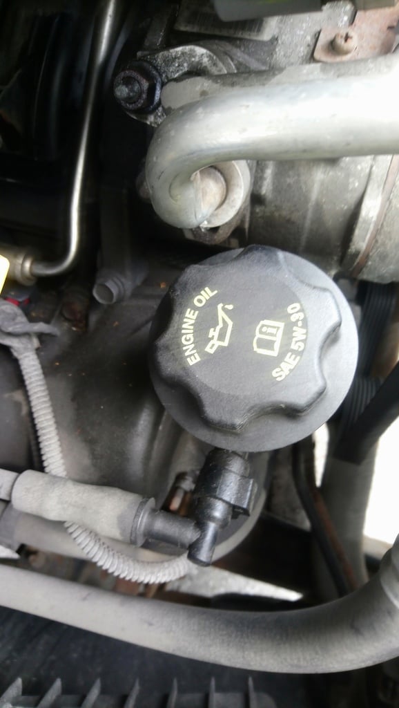 Ключ для снятия масляной крышки Dodge Ram 1500