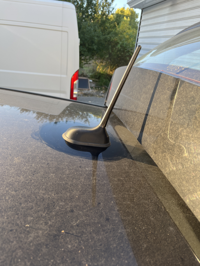 3D модель Крышка (основание) антенны на крышу Mercedes W169 / W245 - фото 1