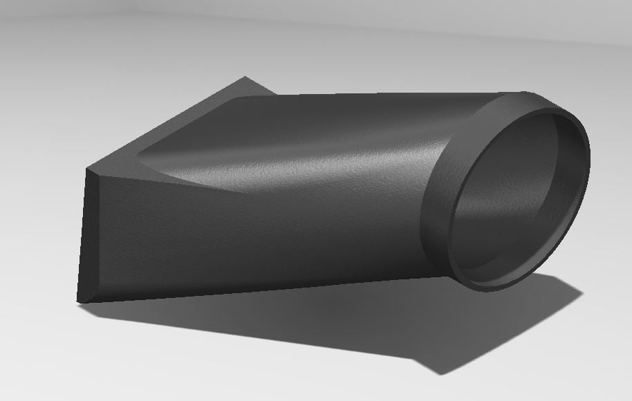 Модификация впускного коллектора Dodge Challenger