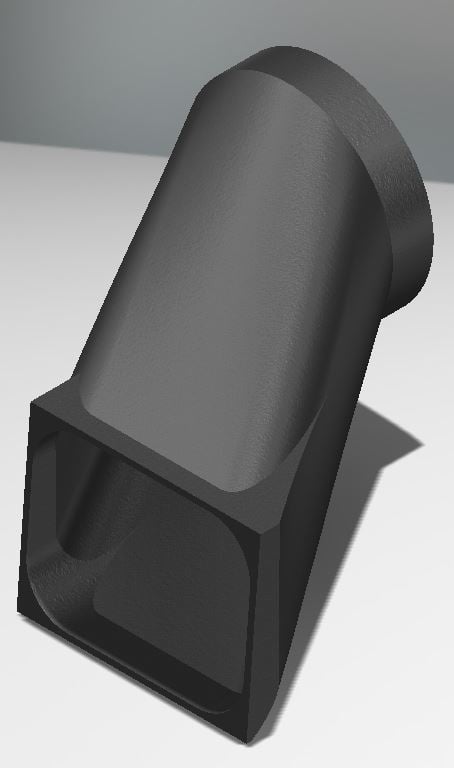 Модификация впускного коллектора Dodge Challenger