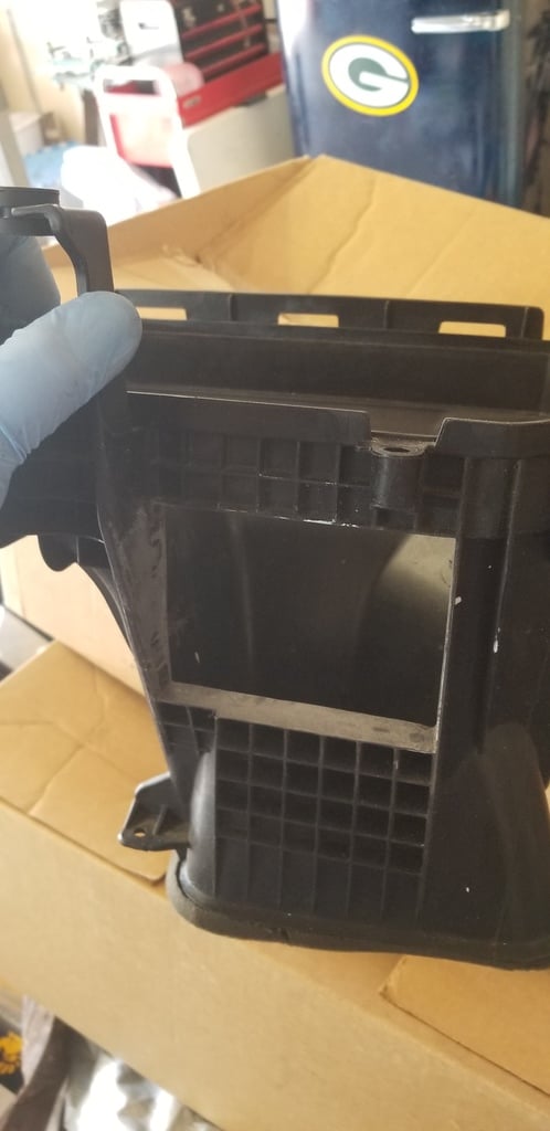 Модификация впускного коллектора Dodge Challenger