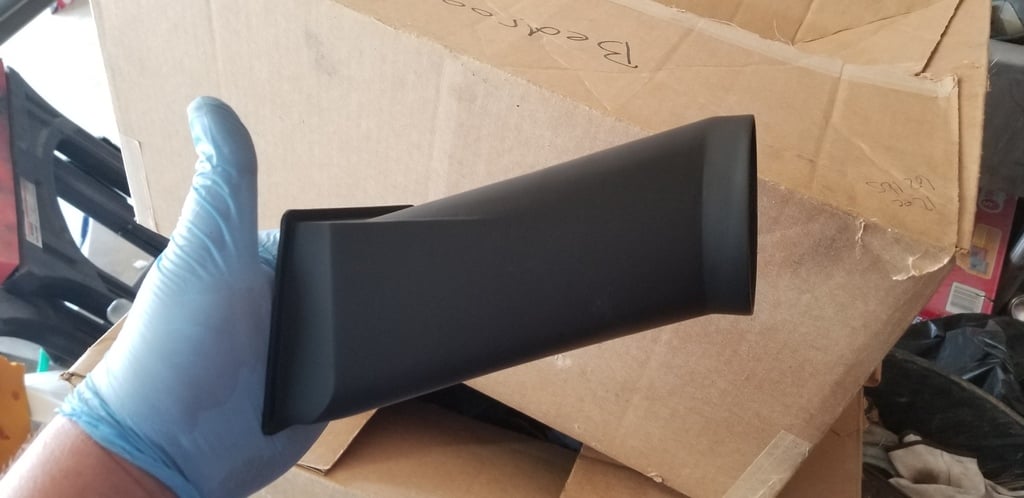 Модификация впускного коллектора Dodge Challenger