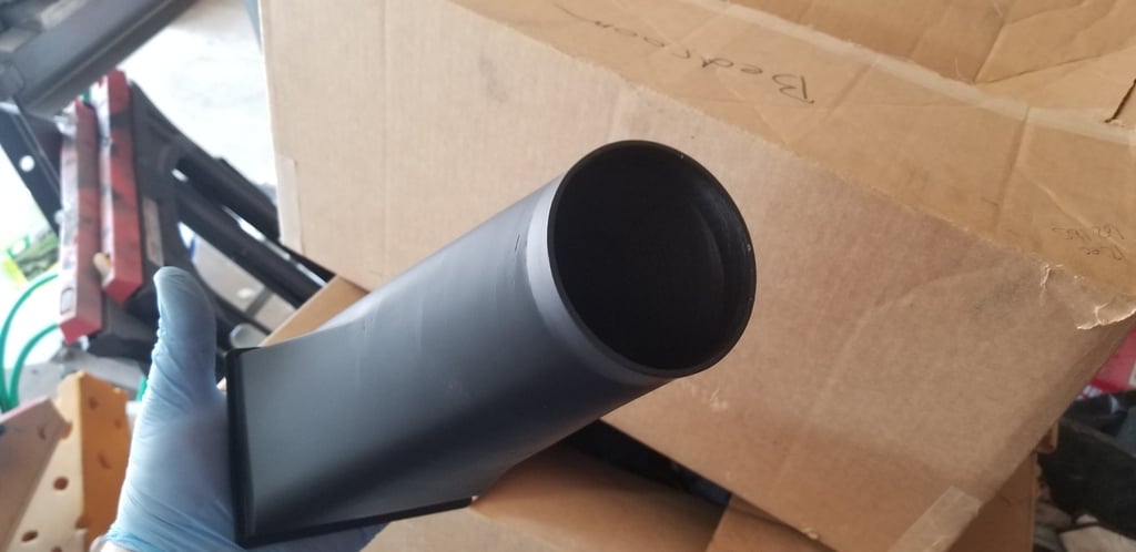 Модификация впускного коллектора Dodge Challenger