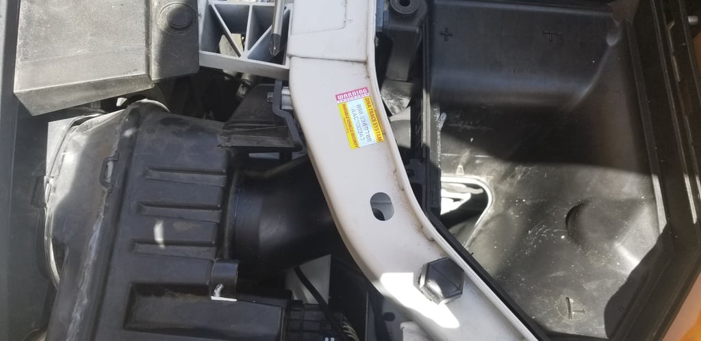 Модификация впускного коллектора Dodge Challenger