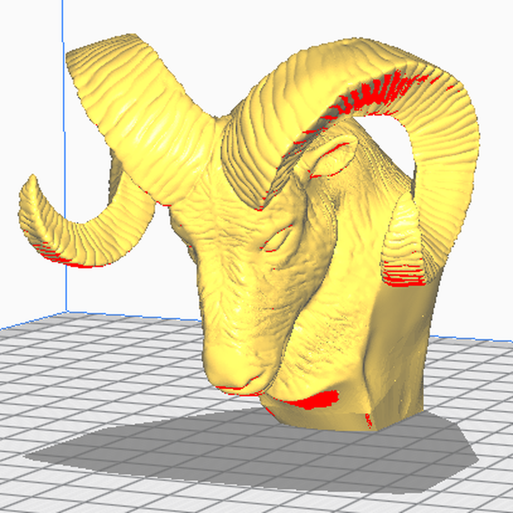 3D Модель без дефектов