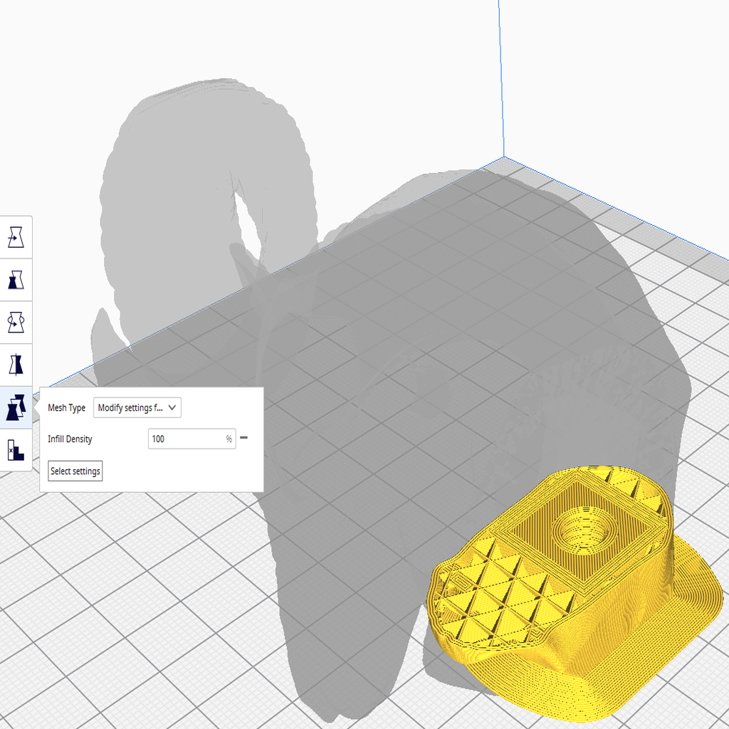 3D Модель без дефектов