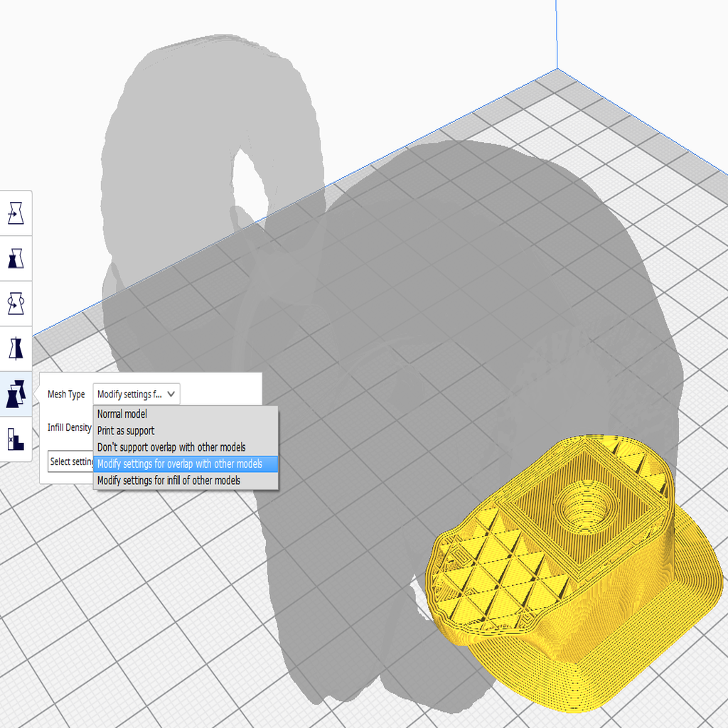 3D Модель без дефектов
