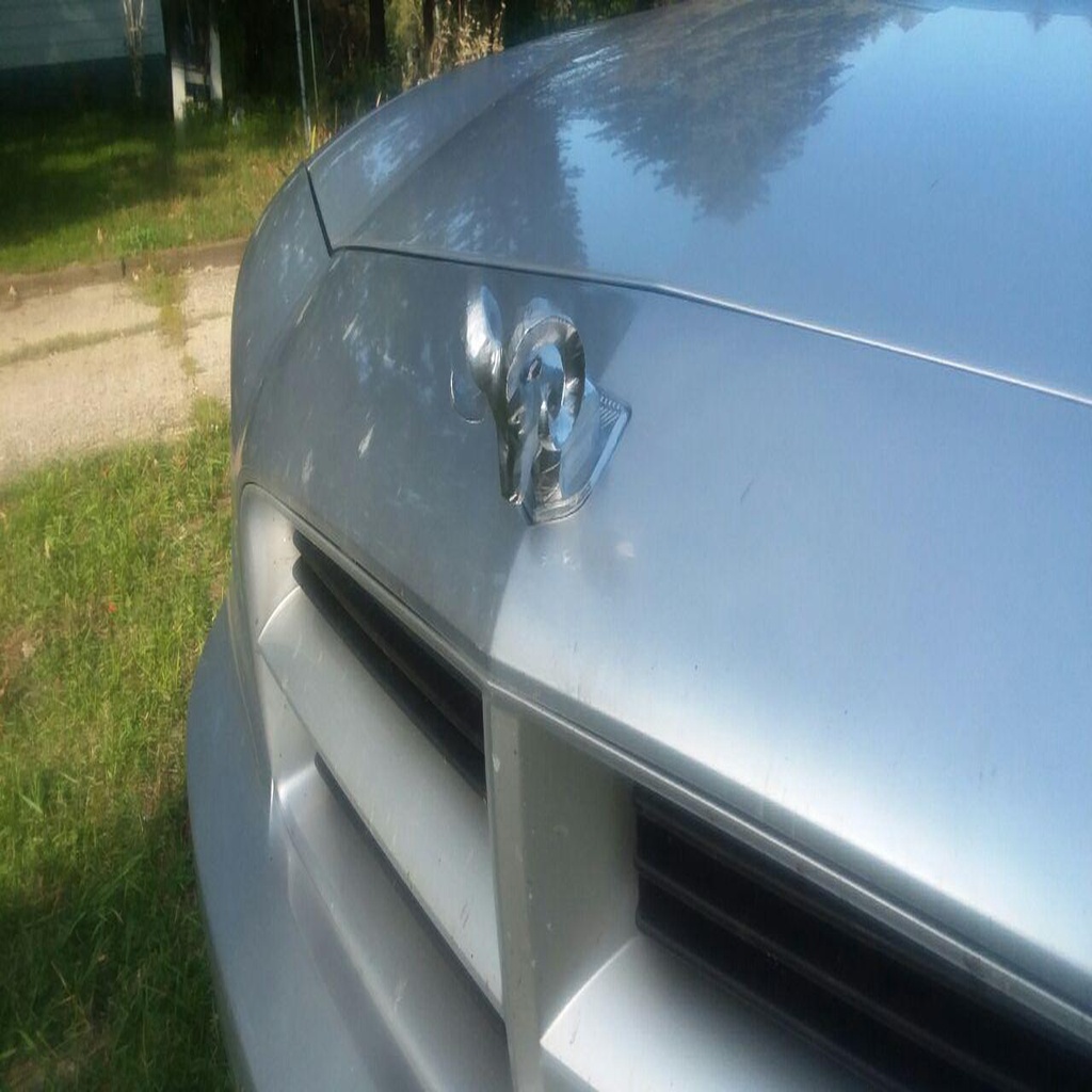 3D-модель радужного значка капота 70-х годов