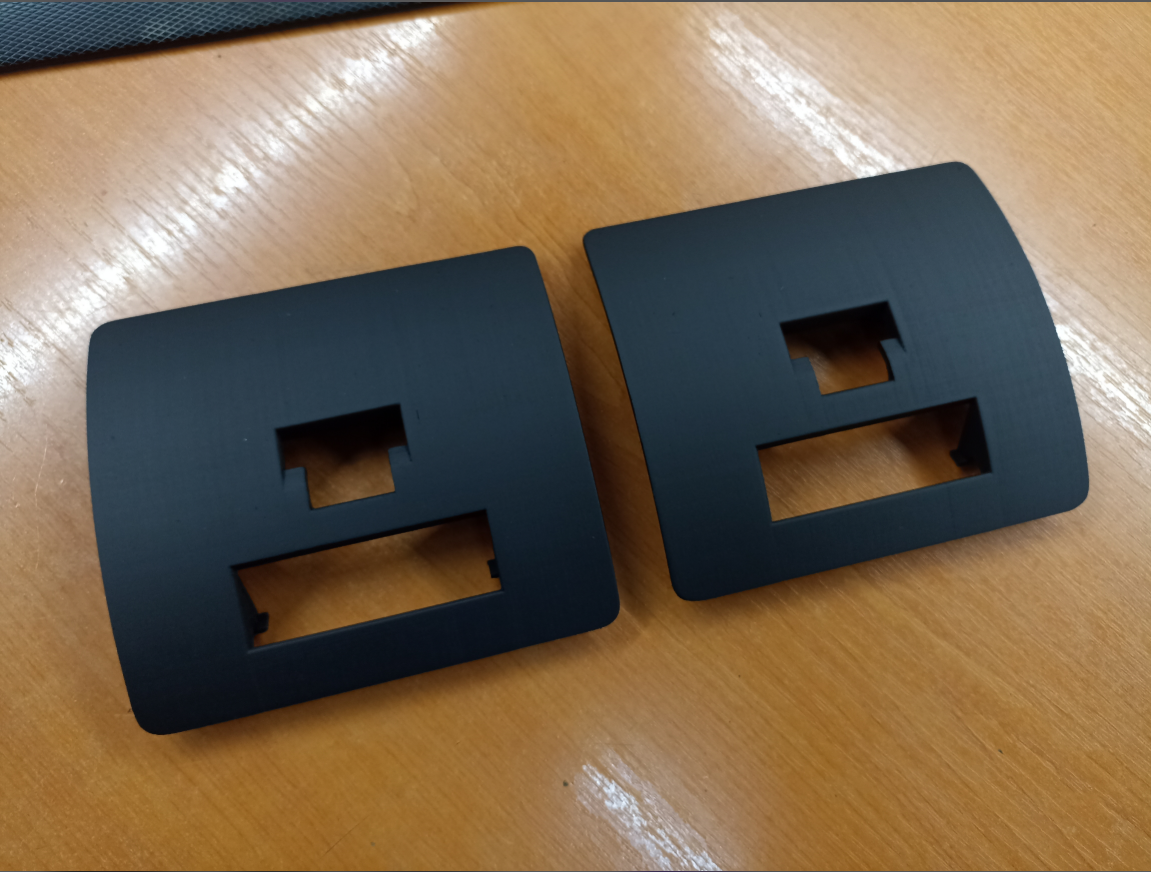 3D модель Крышка выхода заднего ремня безопасности BMW E34 - фото 3