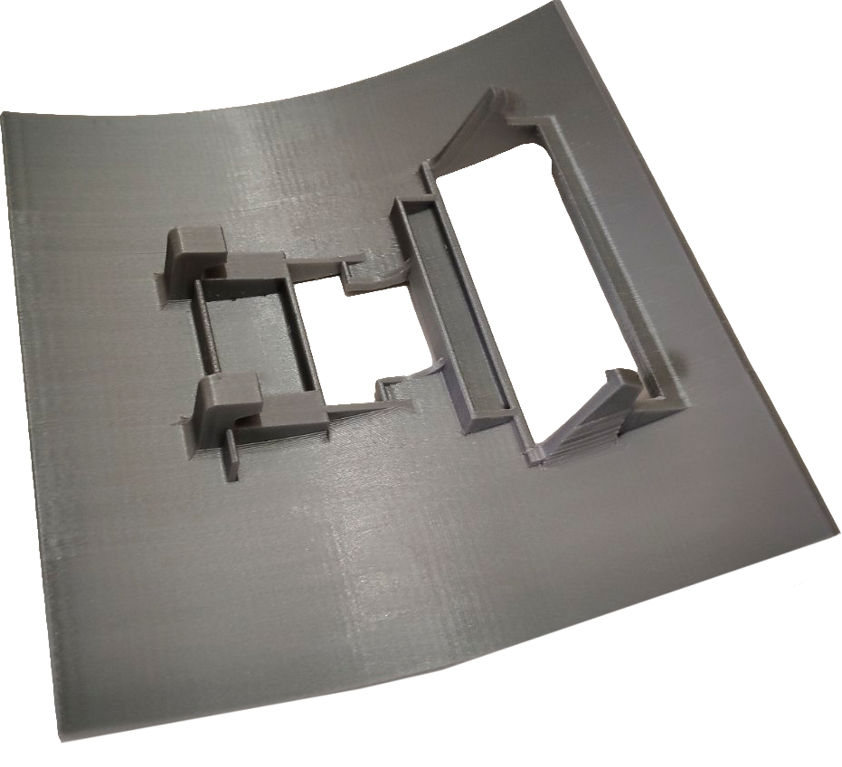 3D модель Крышка выхода заднего ремня безопасности BMW E34 - фото 7