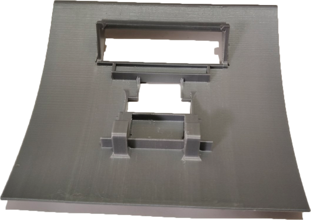 3D модель Крышка выхода заднего ремня безопасности BMW E34 - фото 6