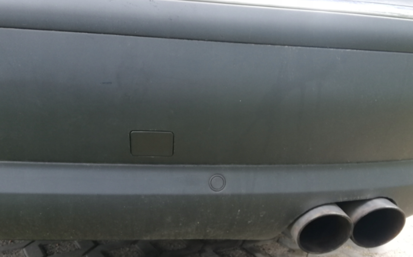 3D модель Заглушка заднего буксировочного крюка Audi A8 D3 - фото 1