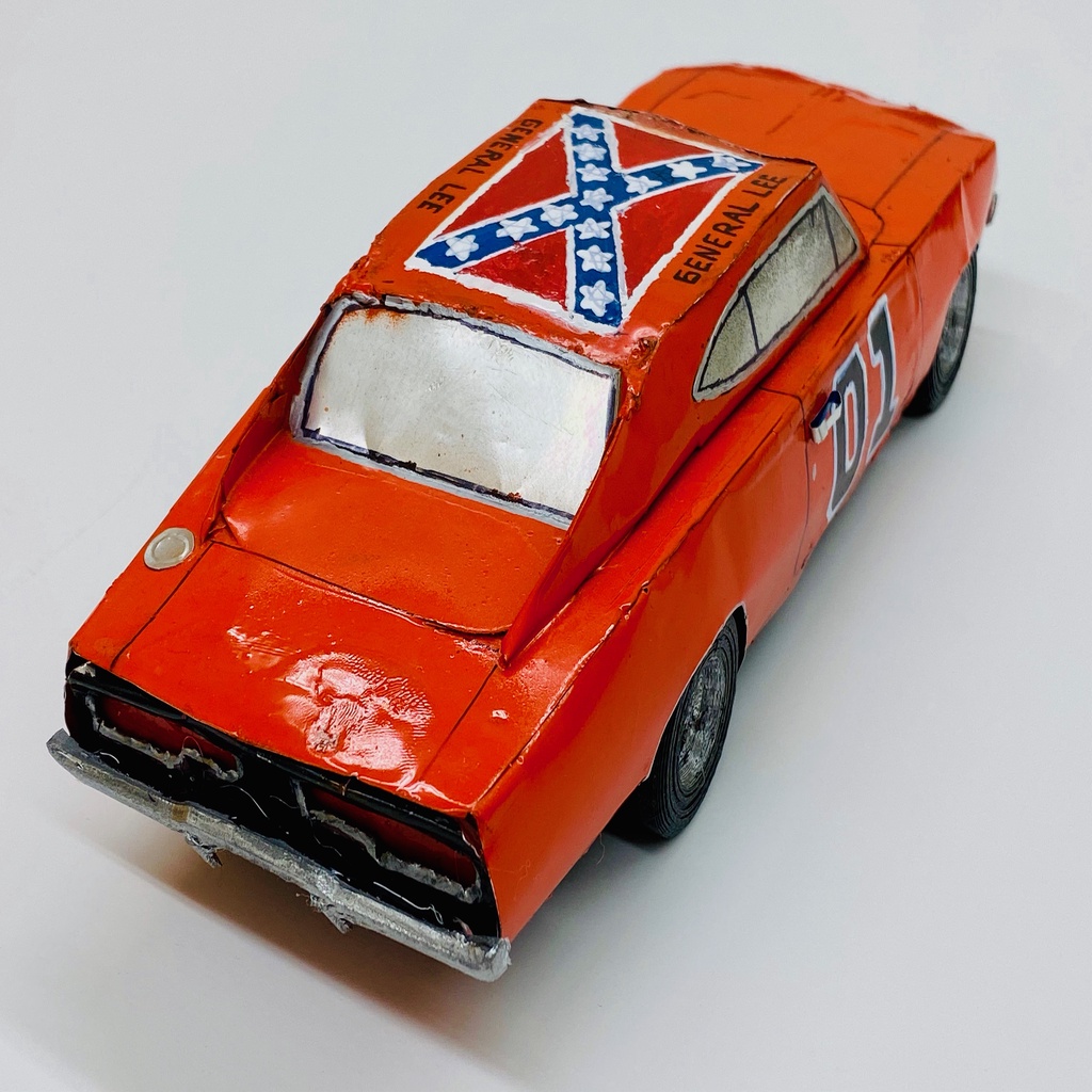 3D-модель Dodge Charger General Lee (1969)