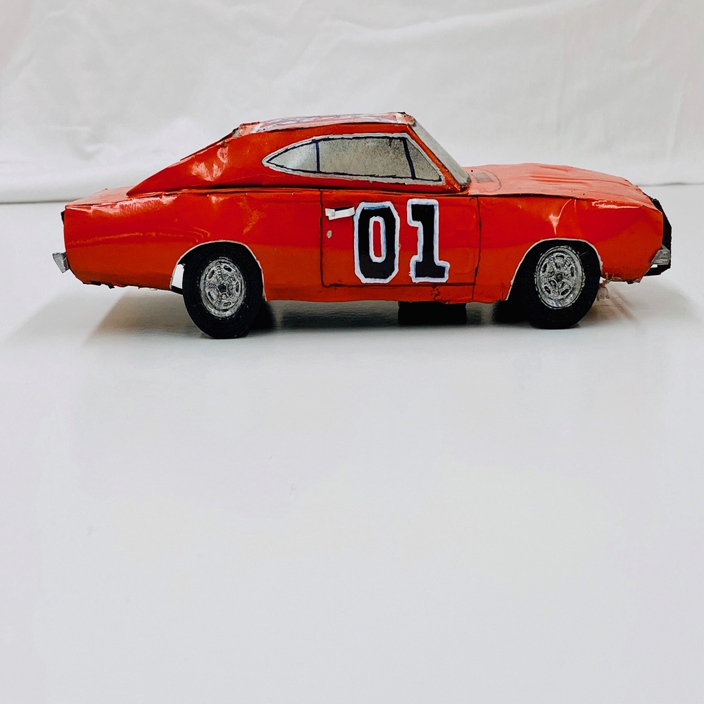 3D-модель Dodge Charger General Lee (1969)