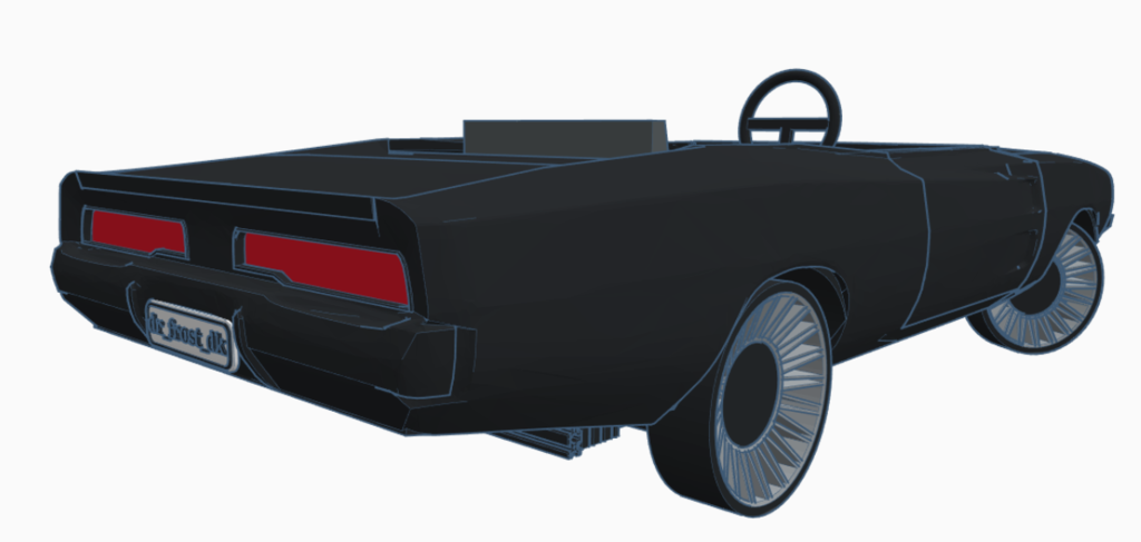 Детский/взрослый/РС автомобиль