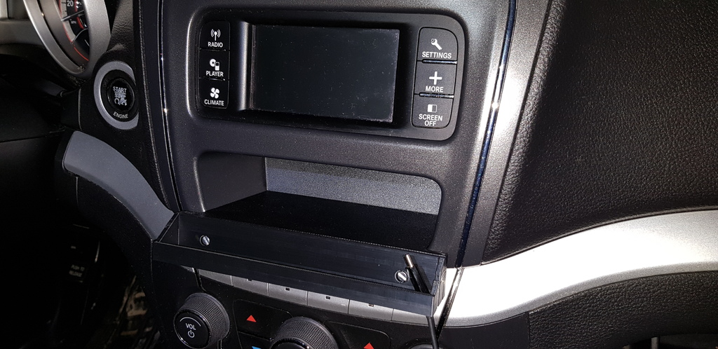 Держатель для смартфона Dodge Journey