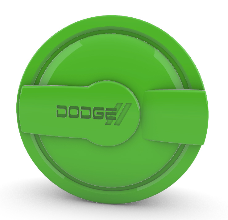 Деталь, напоминающая крышку заливной горловины топлива Dodge Challenger