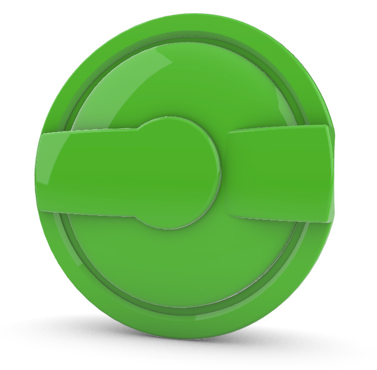 Деталь, напоминающая крышку заливной горловины топлива Dodge Challenger