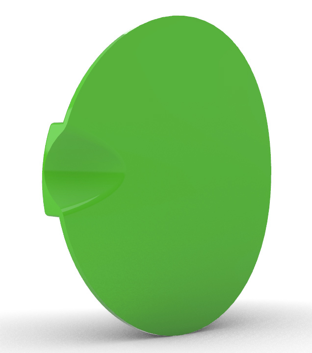 Деталь, напоминающая крышку заливной горловины топлива Dodge Challenger