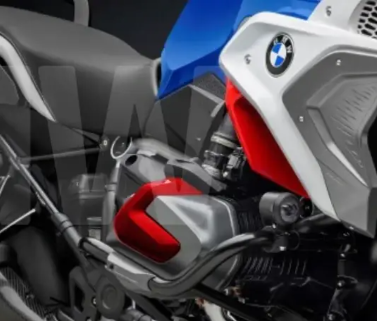 3D модель Захисні аксесуари для BMW R1250GS - фото 1