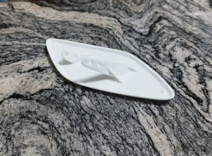 3D модель Кришка омивача фар Opel Astra J (2009–2012) - фото 2