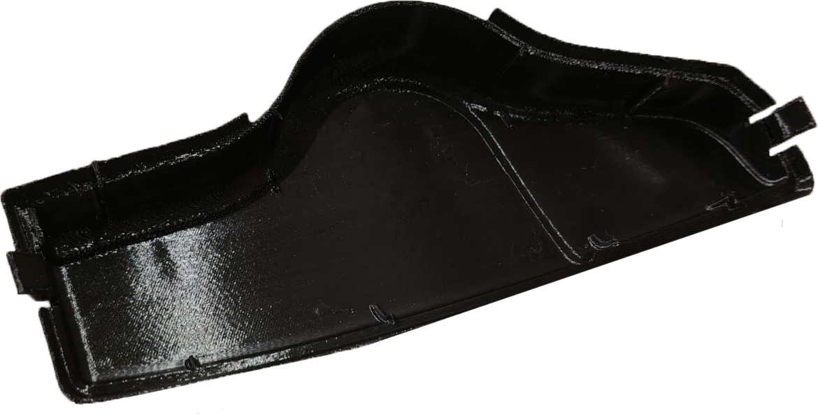 3D модель Крышка воздухозаборника Skoda Yeti (VAG) - фото 5