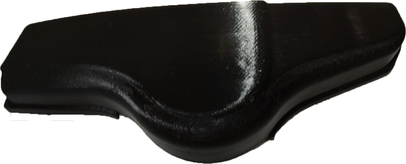 3D модель Крышка воздухозаборника Skoda Yeti (VAG) - фото 4