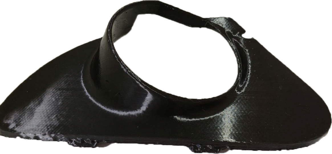 3D модель Оправа (маска) противотуманной фары BMW E63 / E64 - фото 6