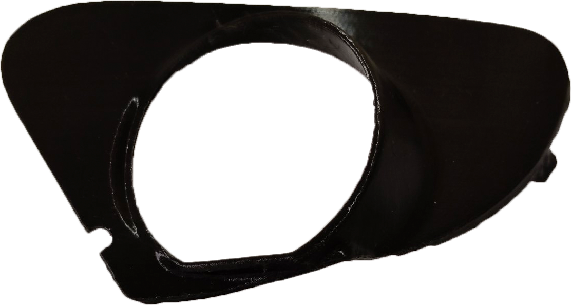 3D модель Оправа (маска) противотуманной фары BMW E63 / E64 - фото 5