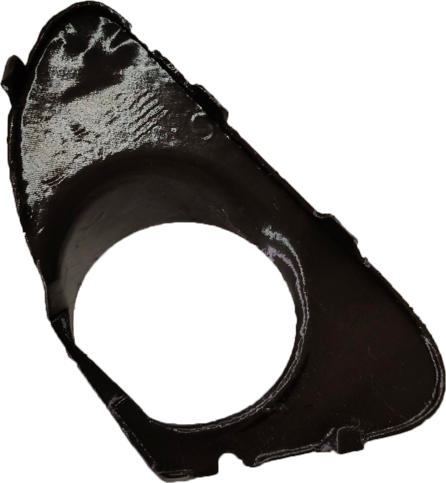 3D модель Оправа (маска) противотуманной фары BMW E63 / E64 - фото 4