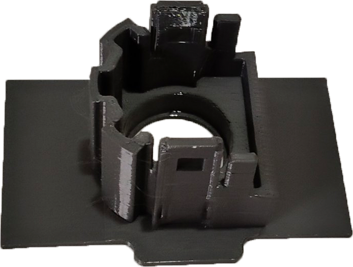 3D модель Крепление (корзинка) парктроника Hyundai Kona 2018 - фото 3