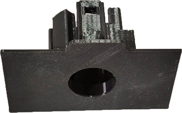 3D модель Крепление (корзинка) парктроника Hyundai Kona 2018 - фото 2