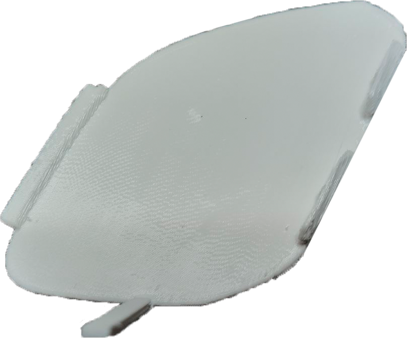 3D модель Заглушка буксирувального гака заднього бампера BMW i3 / i3 REx  - фото 3