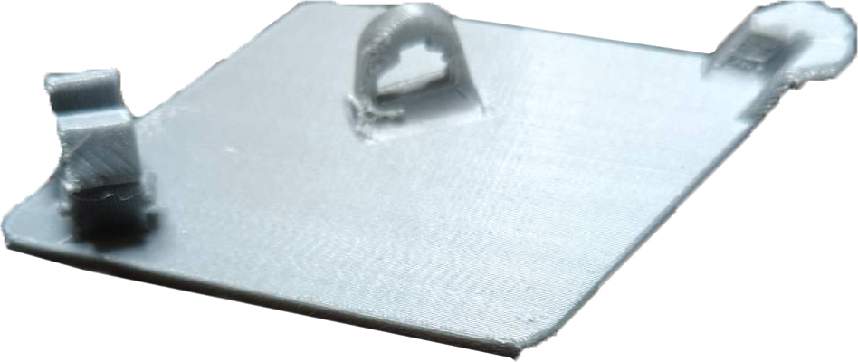 3D модель Заглушка буксировочного крюка BMW F10 / F11 (M-Sport) - фото 4