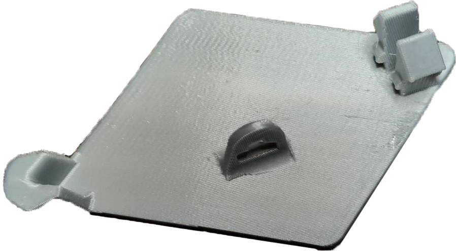 3D модель Заглушка буксировочного крюка BMW F10 / F11 (M-Sport) - фото 3